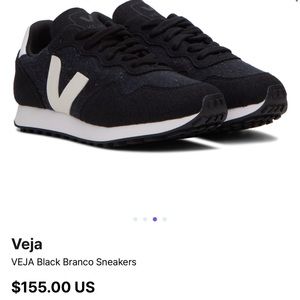 New in box Veja sneakers